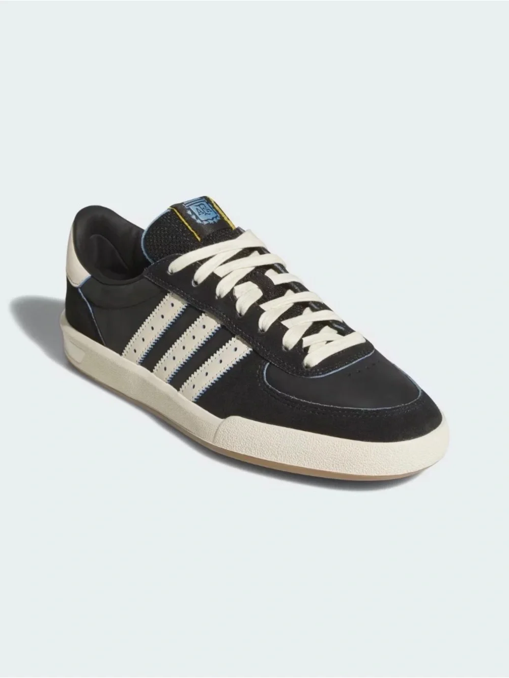 adidas Glenburn x Argentina x Thrasher Shoes KH7384 Men's Multi Size Black 7.5